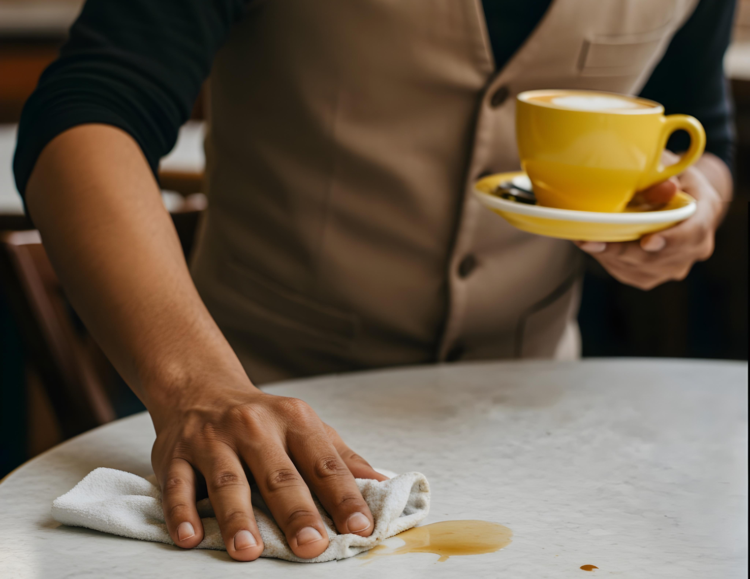 Llamar al camarero Diresty