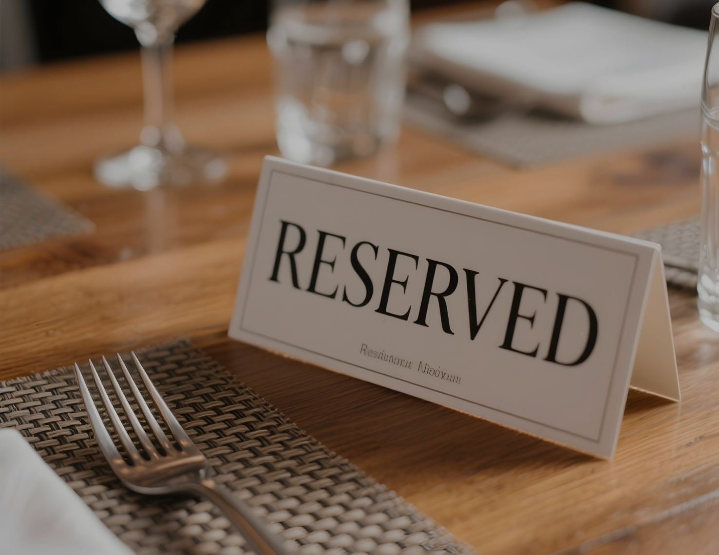 Reserva mesa Diresty