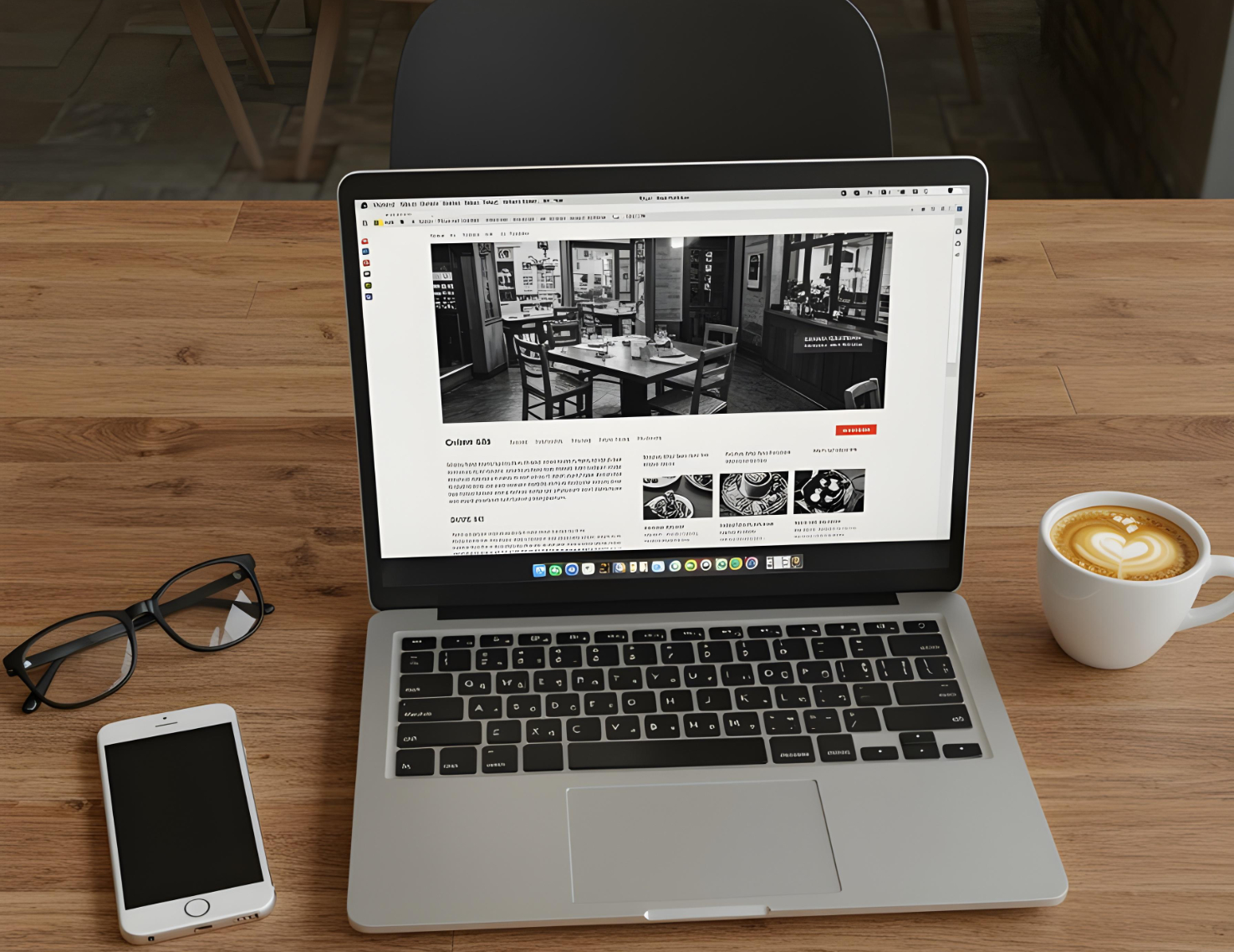 Web de restaurante Diresty