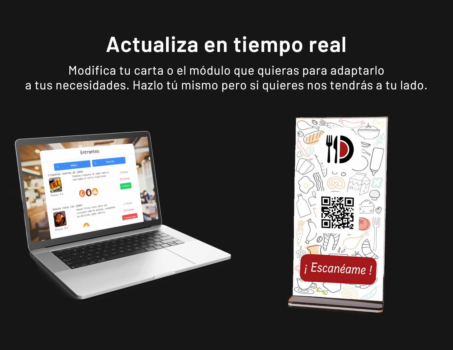 Diresty app de gestión para restaurantes y bares