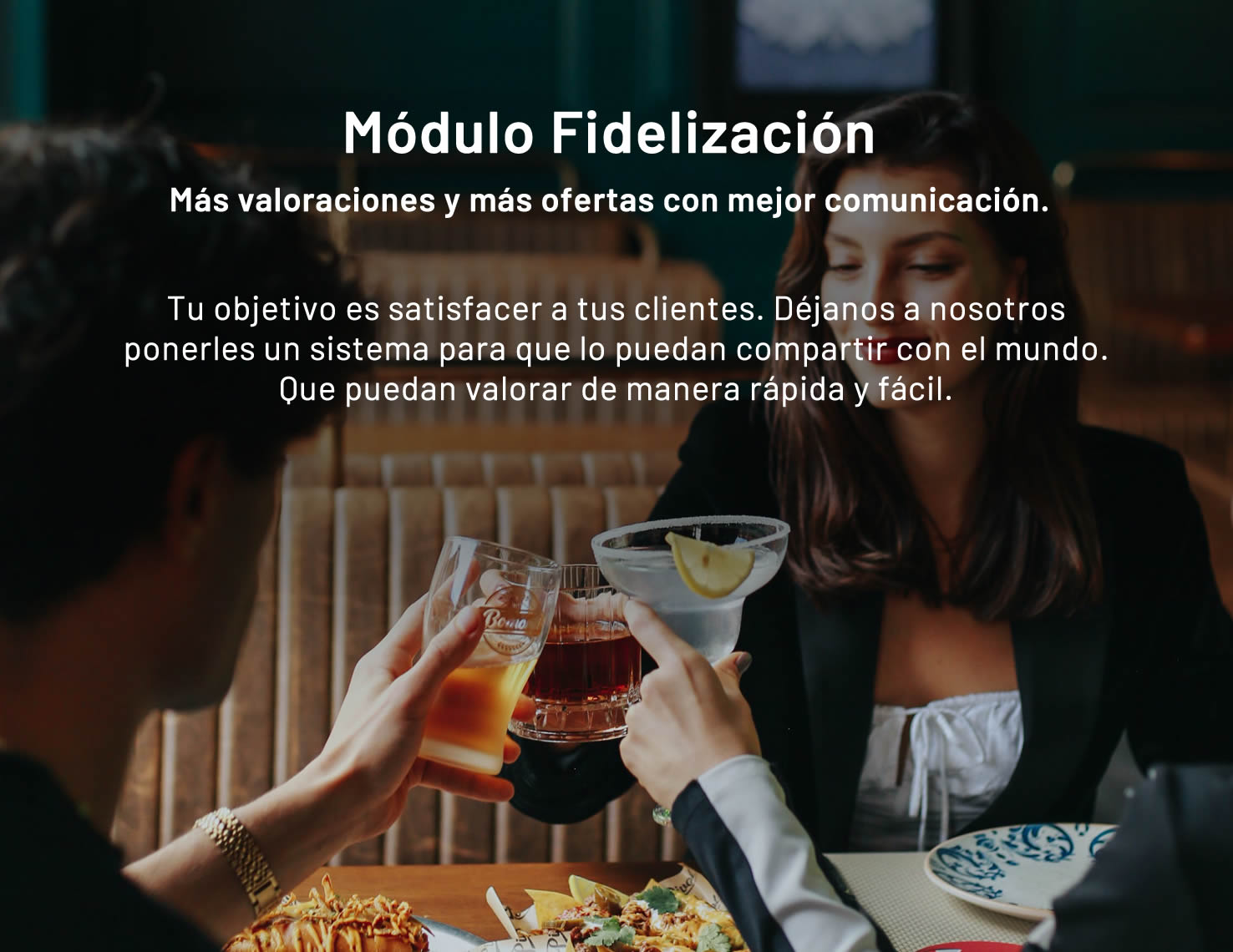 Fideliza a tus clientes Diresty